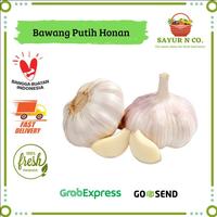 Gambar Bawang Putih Honan Banci | Sayur N Co Bekasi - 1/4 kg dari Sayur N Co undefined 1 Tokopedia