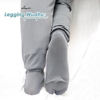 Gambar Legging Wudhu Celamis Jempol Wanita Dewasa Bahan Spandek By Alima - White dari Alima.id undefined 5 Tokopedia