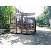Gambar Dijual kandang kucing almunium 4 kamar Murah dari Jiva store. undefined 2 Tokopedia