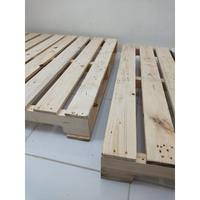 Gambar PALET KAYU JATI BELANDA TATAKAN DIPAN KASUR - ORIGINAL - vernis dari joe sheng store undefined 2 Tokopedia
