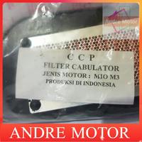 Gambar FILTER UDARA / SARINGAN UDARA MIO M3 LOKAL KUALITAS ORIGINAL dari andremotorbandung undefined 3 Tokopedia