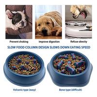 Gambar Slow Feeder Dog Bowls Slow Feeding Dog Bowl Small Medium dari Pets USA undefined 5 Tokopedia