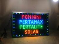 Gambar Papan Iklan lampu LED sign pom mini pertamax pertalite solar 60x40 cm dari Digital - Art undefined 3 Tokopedia