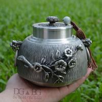 Gambar Pure Tin Urn Ashes For Human Large Capacity Cremation Urns Kamjay dari Kamajaya Procurement undefined 2 Tokopedia