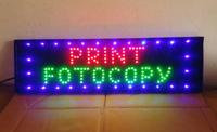 Gambar Plang Iklan lampu led / led sign print fotocopy photocopy dari Digital - Art undefined 2 Tokopedia