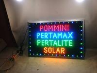 Gambar Papan Iklan lampu LED sign pom mini pertamax pertalite solar 60x40 cm dari Digital - Art undefined 2 Tokopedia