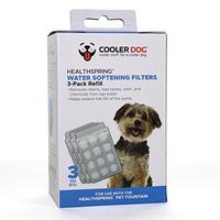 Gambar CoolerDog Healthspring Pet Fountain Water Softener Filters, 3-Pack dari Pets USA undefined 2 Tokopedia