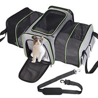 Gambar SQRTPGD Cat Carrier, TSA Airline Approved Large dari Pets USA undefined 1 Tokopedia
