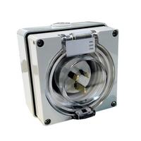 Gambar JuaL 10A 250V IP66 Power Inlet Surface Mount Industrial Appliance dari Indos Store undefined 2 Tokopedia
