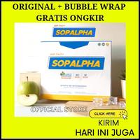 Gambar SOPALPHA 1 BOX 18 SACHET ORIGINAL HALAL BPOM SOP ALPHA ALPAH ALPA ALFA - SOPALPHA 1 BOX dari TOKO SUPPLEMENT ORIGINAL undefined 5 Tokopedia