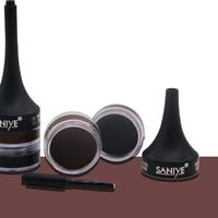 Gambar ➬ SANIYE 2 in 1 Brown Black Waterproof Eyeliner Gel With Brush gel dari Hasian Store 1085 undefined 5 Tokopedia
