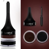 Gambar ➬ SANIYE 2 in 1 Brown Black Waterproof Eyeliner Gel With Brush gel dari Hasian Store 1085 undefined 1 Tokopedia