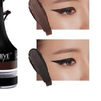 Gambar ➬ SANIYE 2 in 1 Brown Black Waterproof Eyeliner Gel With Brush gel dari Hasian Store 1085 undefined 2 Tokopedia