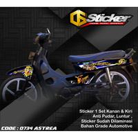 Gambar 0734 Stiker striping List Variasi Motor Grand Astrea - gold dari fita. store undefined 1 Tokopedia