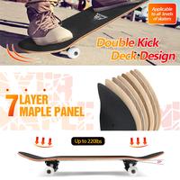 Gambar Skateboard Longboard Papan Selancar 7 Lapis untuk Pemula / Skiller dari CAHAYA STORE-ID undefined 5 Tokopedia