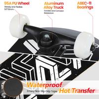 Gambar Skateboard Longboard Papan Selancar 7 Lapis untuk Pemula / Skiller dari CAHAYA STORE-ID undefined 3 Tokopedia