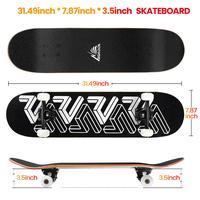 Gambar Skateboard Longboard Papan Selancar 7 Lapis untuk Pemula / Skiller dari CAHAYA STORE-ID undefined 2 Tokopedia