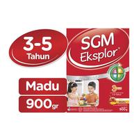 Gambar SGM 3+ MADU 900 GR / susu bubuk anak dari Asia Best Baby Shop undefined 3 Tokopedia