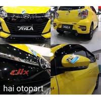 Gambar emblem logo daihatsu ayla facelift ayla dlx 2020 s d 2022 original dari sifaolshp undefined 4 Tokopedia