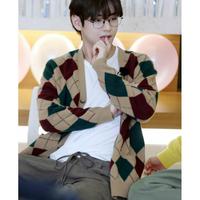 Gambar KARDIGAN CARDIGAN SWEATER RAJUT TEBAL RUN V BTS KIM TAEHYUNG - Vest V BTS, L dari Elnaba_Shop undefined 1 Tokopedia