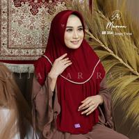 Gambar Unik Bergo hijab terbaru Arrafi kode ar 354 Murah dari tiyasana, toko undefined 4 Tokopedia