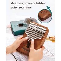 Gambar Kalimba 17 Key Piano jari untuk pemula, Kecapi jari Kalimba, instrumen dari YASO store undefined 2 Tokopedia