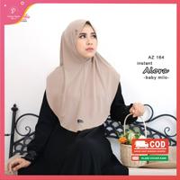 Gambar Dijual Daily instan Alora Hijab Adem Kekinian Azamka Hijab Murah dari aiswania, toko undefined 1 Tokopedia