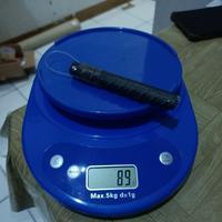 Gambar timah pancing besi ulir 13mm 80-90gram 10cm - pemberat pancing besi dari Sentra Jaya Teknik undefined 2 Tokopedia