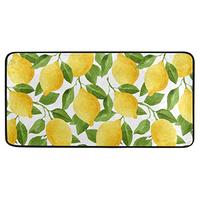Gambar Lemon Bath Runner Rug Yellow Lime Tree Non Slip Area dari Home and Kitchen USA undefined 4 Tokopedia