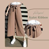 Gambar NNC - Celana Kulot Jumbo Wanita Panjang Tali Ribbon (COD) - Kemban Random dari Need New Collection undefined 2 Tokopedia