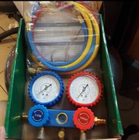 Gambar HM917 Manifold Gauge Set Handen premium R22 R404A R407C R134A dari Garden Flora Nursery undefined 3 Tokopedia
