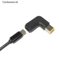 Gambar LO054 Fcc Adapter Power Dc Plug Usb-C Ke Universal Untuk Laptop Lenovo dari Garden Flora Nursery undefined 4 Tokopedia