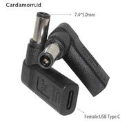 Gambar LO054 Fcc Adapter Power Dc Plug Usb-C Ke Universal Untuk Laptop Lenovo dari Garden Flora Nursery undefined 2 Tokopedia