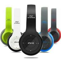 Gambar AVEN Headphone Bluetooth P47 Headset Bando V5.0 Stereo Super Bass - Hitam dari Aven Indonesia undefined 3 Tokopedia