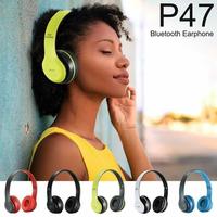 Gambar AVEN Headphone Bluetooth P47 Headset Bando V5.0 Stereo Super Bass - Hitam dari Aven Indonesia undefined 1 Tokopedia
