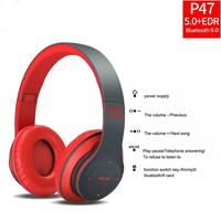 Gambar AVEN Headphone Bluetooth P47 Headset Bando V5.0 Stereo Super Bass - Hitam dari Aven Indonesia undefined 4 Tokopedia