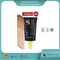 Gambar SOMETHINC BADASS Breathable Full Coverage 12HR Serum Foundation - N03 Alter dari sineandbeauty undefined 1 Tokopedia