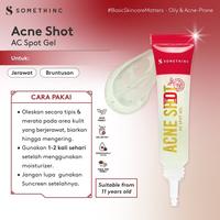 Gambar SOMETHINC Acne Shot AC Spot Gel dari The Beauty Connection undefined 4 Tokopedia