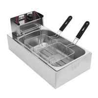 Gambar Electric Countertop Deep Fryer Commercial Basket French Fry dari Eiliya Store Official undefined 1 Tokopedia