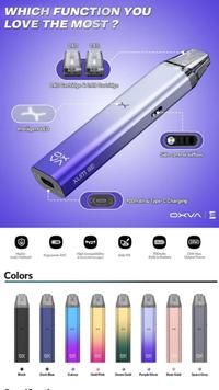 Gambar Oxva Xlim SE Edition 900mAh Pod Kit Authentic - Galaxy dari Vape Code undefined 2 Tokopedia