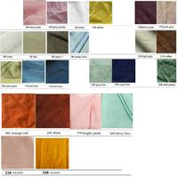 Gambar 100% Pure Linen Bedding Sets Waterwash Linen duvet cover SSS dari Samsir Shops undefined 3 Tokopedia