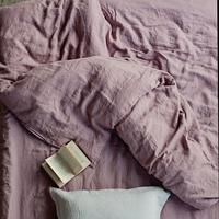 Gambar 100% Pure Linen Bedding Sets Waterwash Linen duvet cover SSS dari Samsir Shops undefined 5 Tokopedia