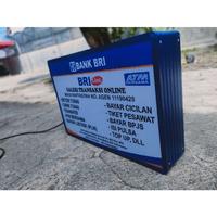 Gambar Jual Plang AKRILIK 2sisi 60*80 frame alumunium TANPA LAMPU Berkualitas dari nurmala-mala undefined 2 Tokopedia