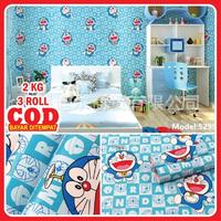Gambar WALLPAPER DINDING10m WALPAPER KARTUN KARAKTER DOORAAEEMOON SQUARE dari tokodeliaa undefined 1 Tokopedia