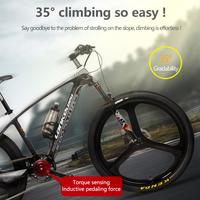 Gambar Lankeleisi Sepeda Gunung Elektrik Smart Moped 250W 36V 6.8AH S600 dari Timbangan Tanita undefined 4 Tokopedia