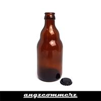 Gambar Botol Kaca Minuman Soda Tebal Kempyeng Bottle Glass Crown Cap 330ml dari ANGZCOMMERZ BALI undefined 1 Tokopedia