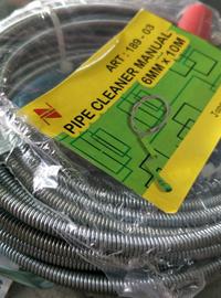 Gambar kawat spiral pembersih pipa diameter kawat 6mm, panjang 10 meter dari ifadira mall undefined 2 Tokopedia