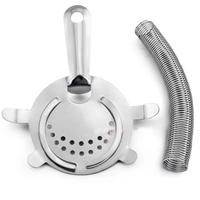Gambar Strainer Filter Drink Mixer Bartender Mixology Cocktail Shaker polos dari LEZAT STORE undefined 3 Tokopedia