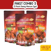 Gambar BOLOSEGO PAKET COMBO 3 - 3 Pack Oseng Mercon Daging Iga Sapi dari anjenene undefined 1 Tokopedia