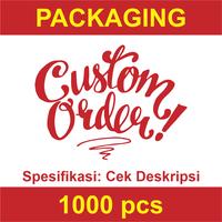Gambar 22x22x6 cm Box Kemasan Hampers Kotak Hijab Scarf Mukena Dus Apparel dari Bekasi Printing Utama undefined 2 Tokopedia